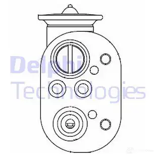 Расширительный клапан кондиционера DELPHI 1424695400 7ACPM 2 5012759995730 CB1001V изображение 0