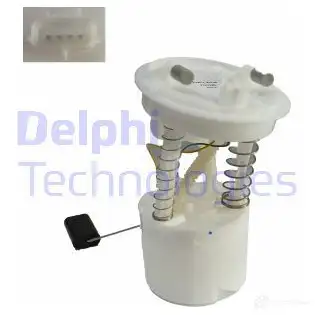 Топливный насос DELPHI 4XOU A11 1437340143 FG1949-12B1