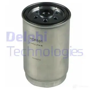 Топливный фильтр DELPHI 5050100276022 942449 HDF591 AJ ASAZ изображение 0