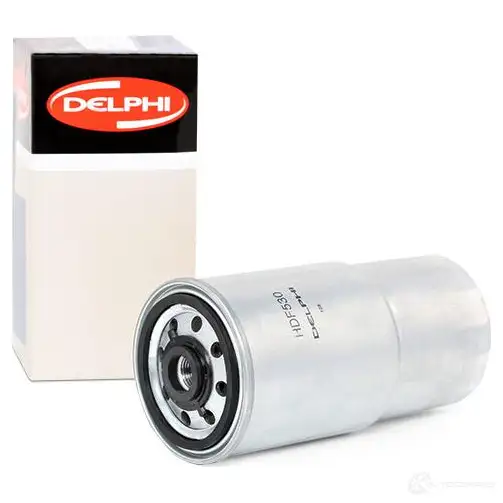 Топливный фильтр DELPHI H8FI 4XD HDF530 5050100216998 942391 изображение 1