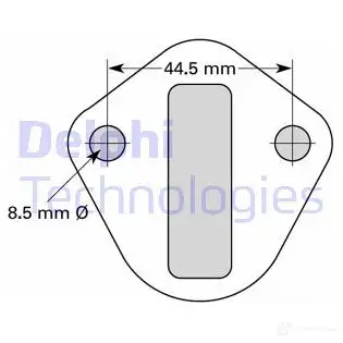 Топливный насос DELPHI hfp702 XRJF KP 359456536 5050100113495 изображение 1