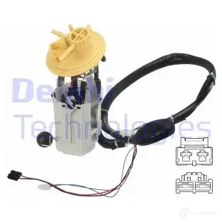 Топливный насос DELPHI 1211377279 XBA DVIJ FG1251-12B1 5012759980347