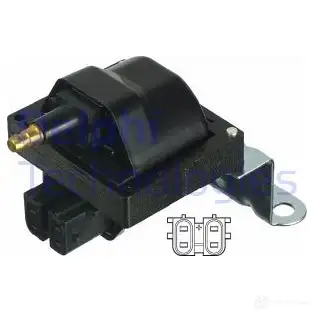 Катушка зажигания DELPHI 941819 GN104 81 SOY1JK4 GN10481-12B1