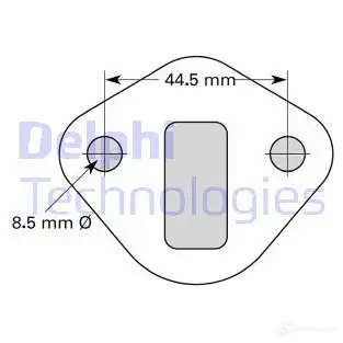 Катушка зажигания DELPHI 941615 UZAWNBL GN10170-12B1 G N10170 изображение 0