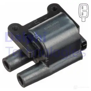 Катушка зажигания DELPHI U FF7P 1424930836 5012759993170 GN10703-12B1
