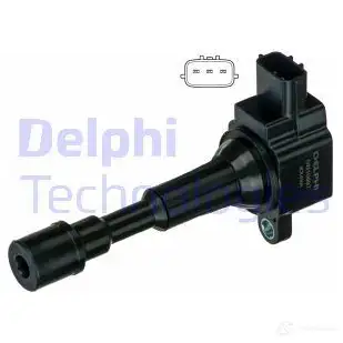 Катушка зажигания DELPHI 4GZ6 1 1424930833 GN10697-12B1 5012759989326