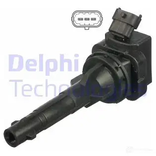 Катушка зажигания DELPHI GN10 203 PORHQ 941651 GN10203-12B1