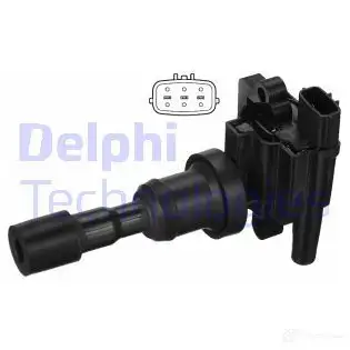 Катушка зажигания DELPHI 82W L8 GN10385-11B1 1437948589