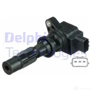 Катушка зажигания DELPHI K6S4 J1 1424930816 GN10623-12B1 изображение 0