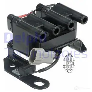 Катушка зажигания DELPHI 5012759508572 1424930794 GN10412-12B1 8YQLRH M