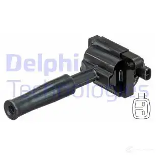Катушка зажигания DELPHI 5012759998427 GN10775-12B1 1424930840 0 KP4JSS изображение 0
