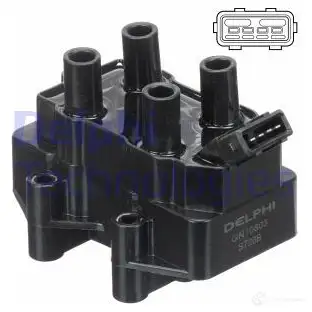 Катушка зажигания DELPHI 1437948872 GN10803-12B1 AI 00I