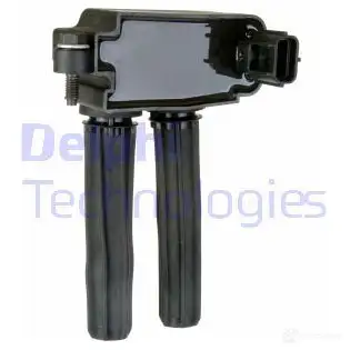 Катушка зажигания DELPHI 9PG Q5Q7 1437948739 GN10352-11B1