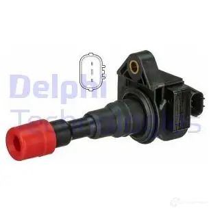 Катушка зажигания DELPHI GN10671-12B1 1437948715 6 X1M0 изображение 0