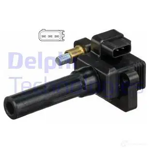 Катушка зажигания DELPHI GN10698 A YOOLE 1211382841