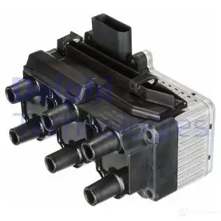 Катушка зажигания DELPHI 1437948891 GN10469-11B1 B 5661N изображение 0