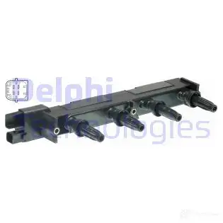 Катушка зажигания DELPHI W 5LS8 1211382379 gn10582
