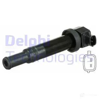 Катушка зажигания DELPHI 5012759996782 1424930808 4TASL AZ GN10569-12B1