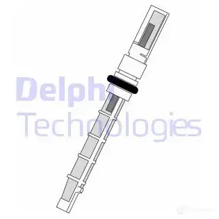 Расширительный клапан кондиционера DELPHI 965132 5050100228625 X WE7TX TSP0695190 изображение 0