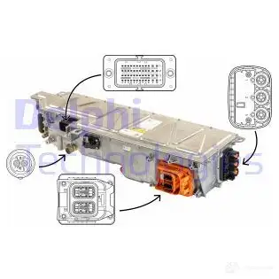 Преобразователь напряжения, инвертор DELPHI PFV10000-12B1 M2SV N 1438024333 изображение 0