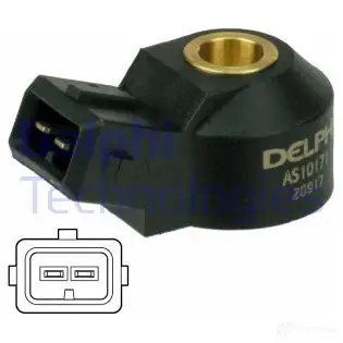 Датчик детонации DELPHI 3 488FSX 1211301295 5012759963234 AS10171