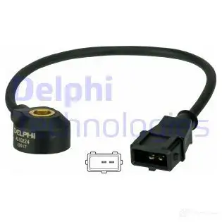 Датчик детонации DELPHI 5012759963760 AS10224 ZM1PT 7 1211301801