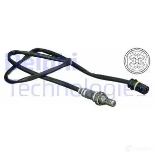 Лямбда зонд, кислородный датчик DELPHI WHXX1U 939645 E S20174 ES20174-11B1 изображение 0