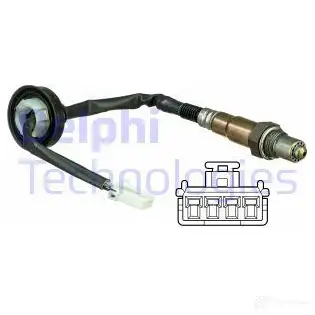 Лямбда зонд, кислородный датчик DELPHI ES20630-12B1 1437335684 5 UFXKUC
