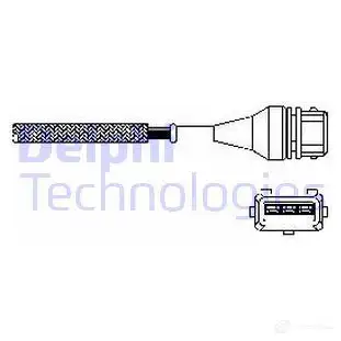 Лямбда зонд, кислородный датчик DELPHI ES10262-12B1 939068 UEXC0Q ES1026 2