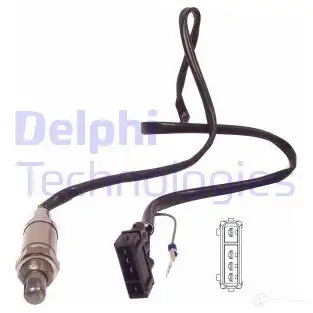 Лямбда зонд, кислородный датчик DELPHI ES1013 2-11B1 ES10132 S3XR9D 939037 изображение 0