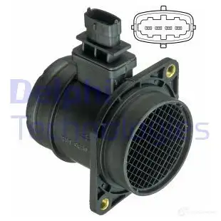 Расходомер воздуха DELPHI ZVO 0QGX 5012759981184 AF10403-12B1 1211301067