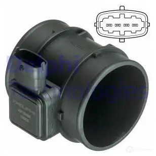 Расходомер воздуха DELPHI 1424574973 FBNQ0 NJ AF10404-12B1 5012759981344