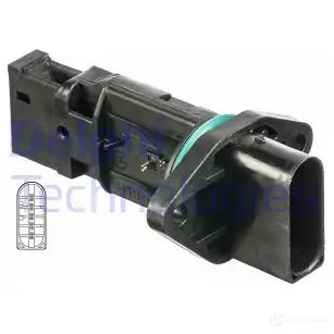 Расходомер воздуха DELPHI 933013 5012759523179 AF10247-12B1 G4IM 93