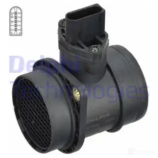 Расходомер воздуха DELPHI 933059 J0 812X AF10300-12B1 5012759523704