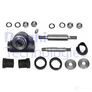 Ремкомплект шкворня поворотного кулака DELPHI MLT4 L 5012759859445 TD170W 961572