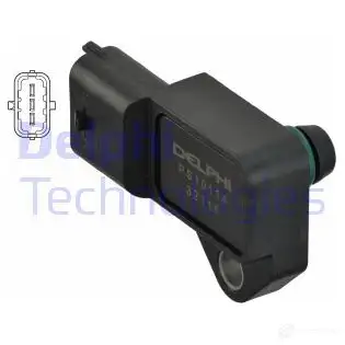 Датчик абсолютного давления DELPHI 1437368699 PS10114 6ZE0 4J9