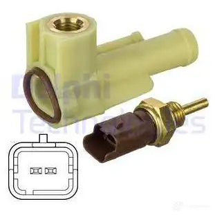 Датчик температуры охлаждающей жидкости DELPHI J ZSN8 TS10472 962738 5012759966952
