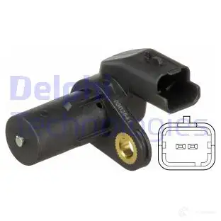 Датчик коленвала, импульсов DELPHI SS11266 E ASTHEF 1437354518