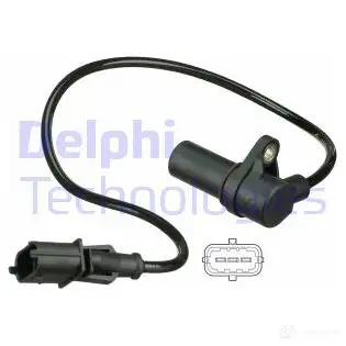 Датчик коленвала, импульсов DELPHI SS11228 QPO5U 4Q 1425077385