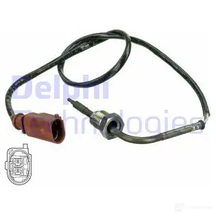 Датчик температуры выхлопных газов DELPHI TS30076 1K KCGH 5012759989142 1424907870
