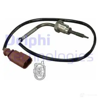 Датчик температуры выхлопных газов DELPHI 1424907873 TS30079 P3L 48K 5012759989173