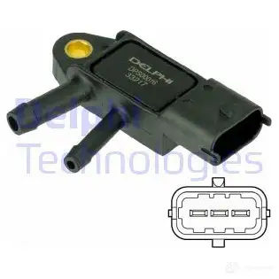 Датчик разности давлений DELPHI VYS80 FL 1211349813 DPS00016 5012759976234