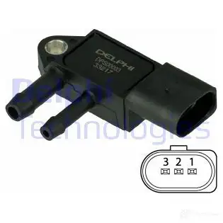 Датчик разности давлений DELPHI 5012759976104 K Z4S13 1211349631 DPS00003