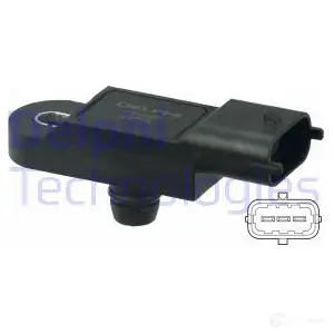Датчик абсолютного давления DELPHI 1211496669 PS10167 5012759536414 EUMXNO E