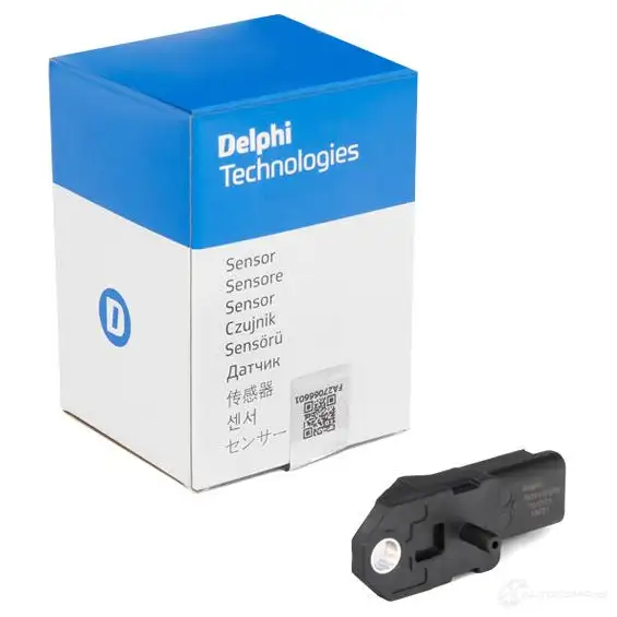 Датчик абсолютного давления DELPHI MWI2 F3 5012759962862 955637 PS10173 изображение 1