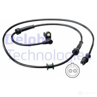 Датчик АБС DELPHI EXHAZ WC 1437368088 SS20625