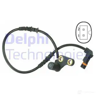 Датчик АБС DELPHI SS20493 K VT6Q 1424722046 5012759986646
