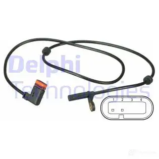 Датчик АБС DELPHI SS20499 4 91WQ2Y 5012759986707 1424722051