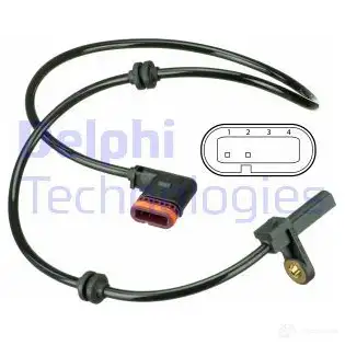 Датчик АБС DELPHI SS20541 5012759987124 1424722087 SZ DMVXU