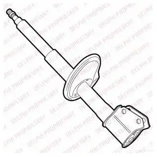 Амортизатор DELPHI 3285330018346 ILHOV 2 v01755753 965286 изображение 0
